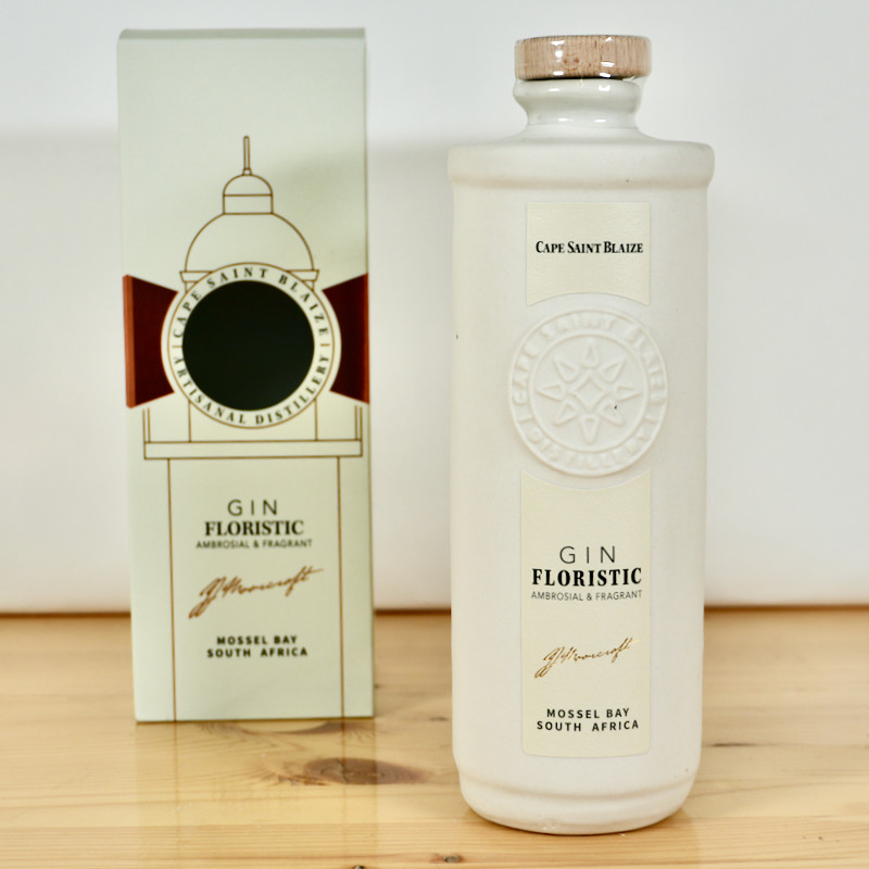 Cape Saint Blaize Floristic South Africa Gin / 70cl / 43%