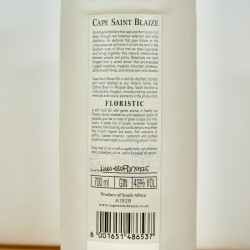 Cape Saint Blaize Floristic South Africa Gin / 70cl / 43%