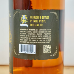 James Oliver Bourbon Barreled American Whiskey / 75cl / 43%