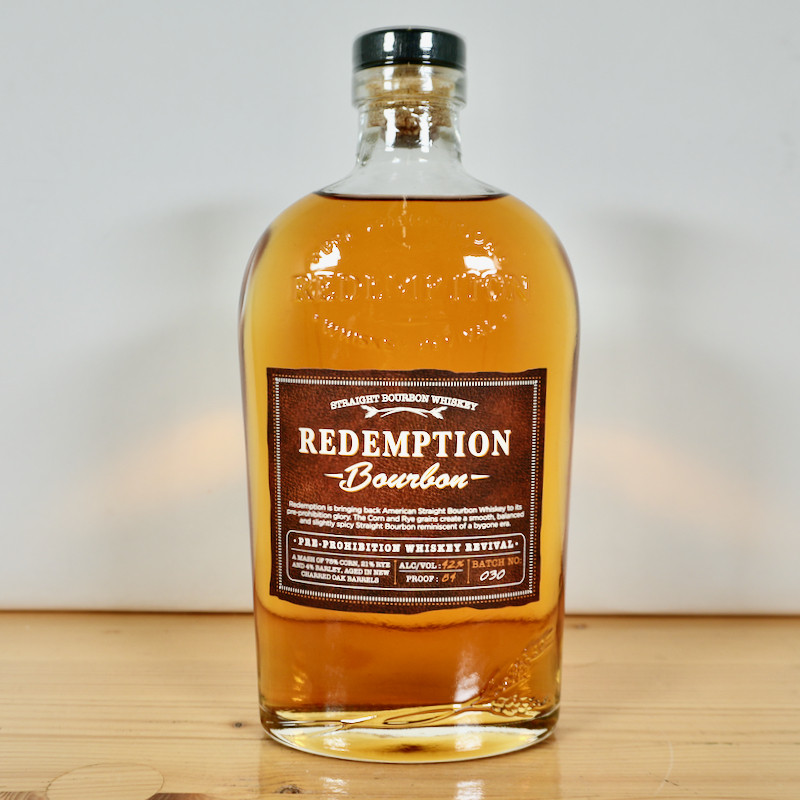 Redemption Bourbon American Whiskey / 75cl / 42%