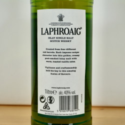 Laphroaig Four Oak Whisky Liter / 100cl / 40%