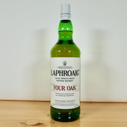 Laphroaig Four Oak Whisky Liter / 100cl / 40%
