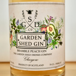 Garden Shed Bramble & Peach Gin / 70cl / 40%