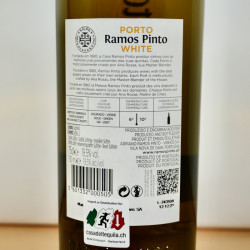 Ramos Pinto White Port / 75cl / 19.5%