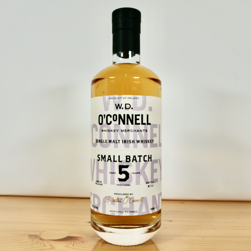W.D. O Connell Small Batch 5 Years Series Fino Irish Whiskey / 70cl / 50%