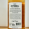 W.D. O Connell Small Batch 5 Years Series Fino Irish Whiskey / 70cl / 50%