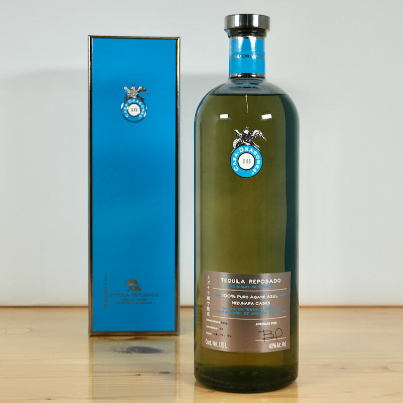 Tequila - Casa Dragones Reposado Mizunara Magnum Box / 175cl / 40%