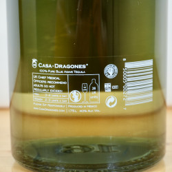 Tequila - Casa Dragones Reposado Mizunara Magnum Box / 175cl / 40%