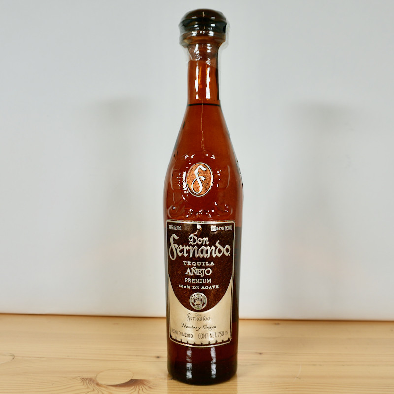 Don Fernando Tequila Anejo / 75cl / 38%