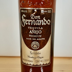 Don Fernando Tequila Anejo / 75cl / 38%