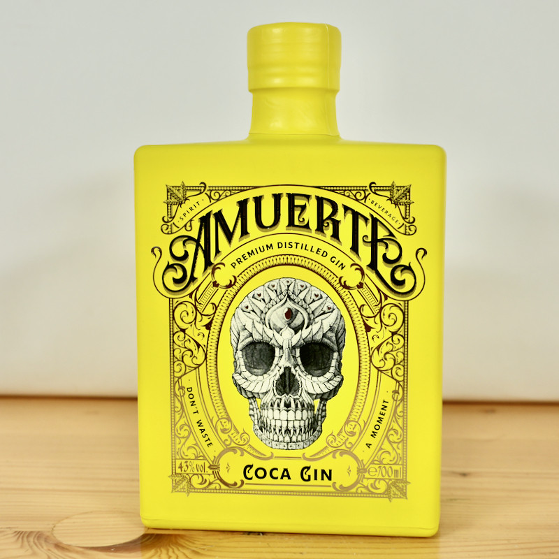 Amuerte Coca Leaf Gin Yellow Edition / 70cl / 43%