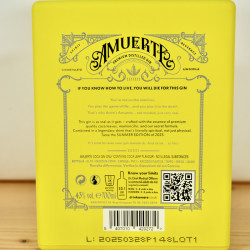 Amuerte Coca Leaf Gin Yellow Edition / 70cl / 43%