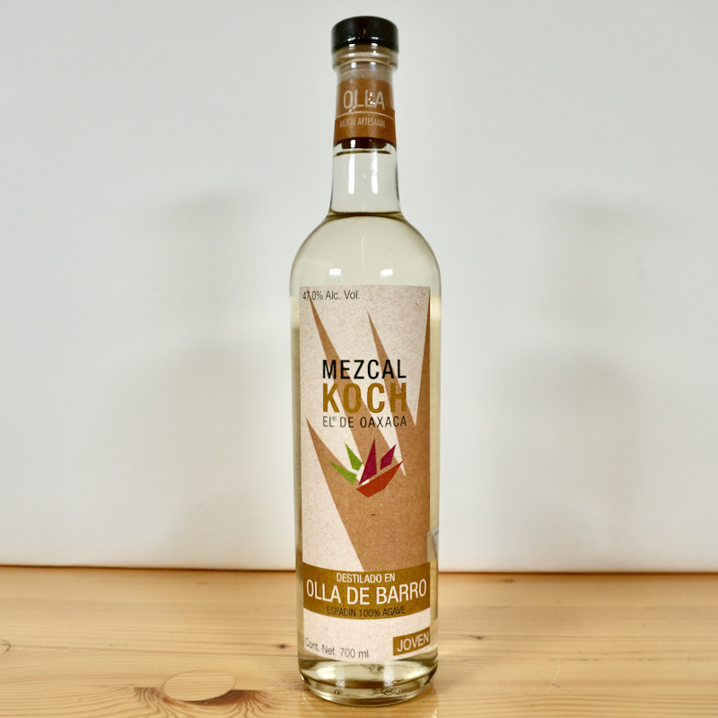 Koch Espadin Olla de Barro Mezcal Ancestral / 70cl / 47%