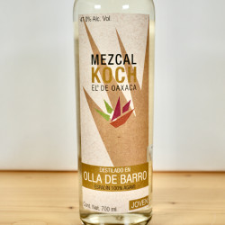 Koch Espadin Olla de Barro Mezcal Ancestral / 70cl / 47%