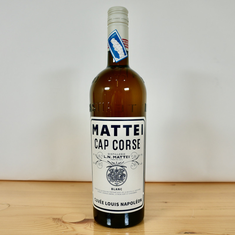 Mattei Cap Corse Blanc Cuvée Louis Napoléon (Apéritif au Quinquina) / 75cl / 17%