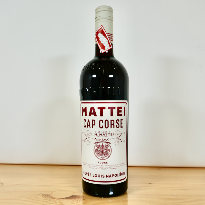 Mattei Cap Corse Rouge Cuvée Louis Napoléon (Apéritif au Quinquina) / 75cl / 17%