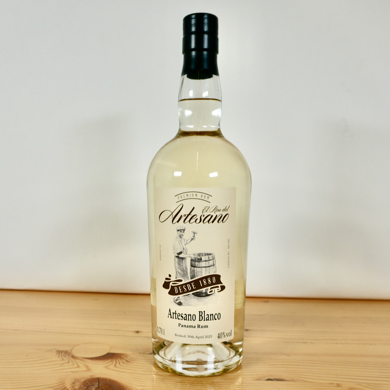 El Ron del Artesano Blanco Panama Rum / 70cl / 40%