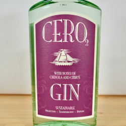 Cero2 Gin Chinola and Citrus / 70cl / 40%