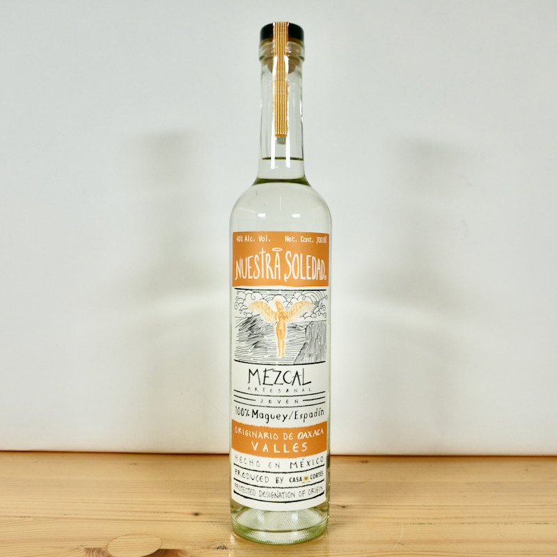 Nuestra Soledad Valles Espadin Mezcal / 70cl / 40%