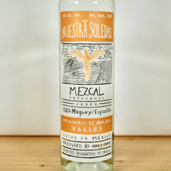Nuestra Soledad Valles Espadin Mezcal / 70cl / 40%