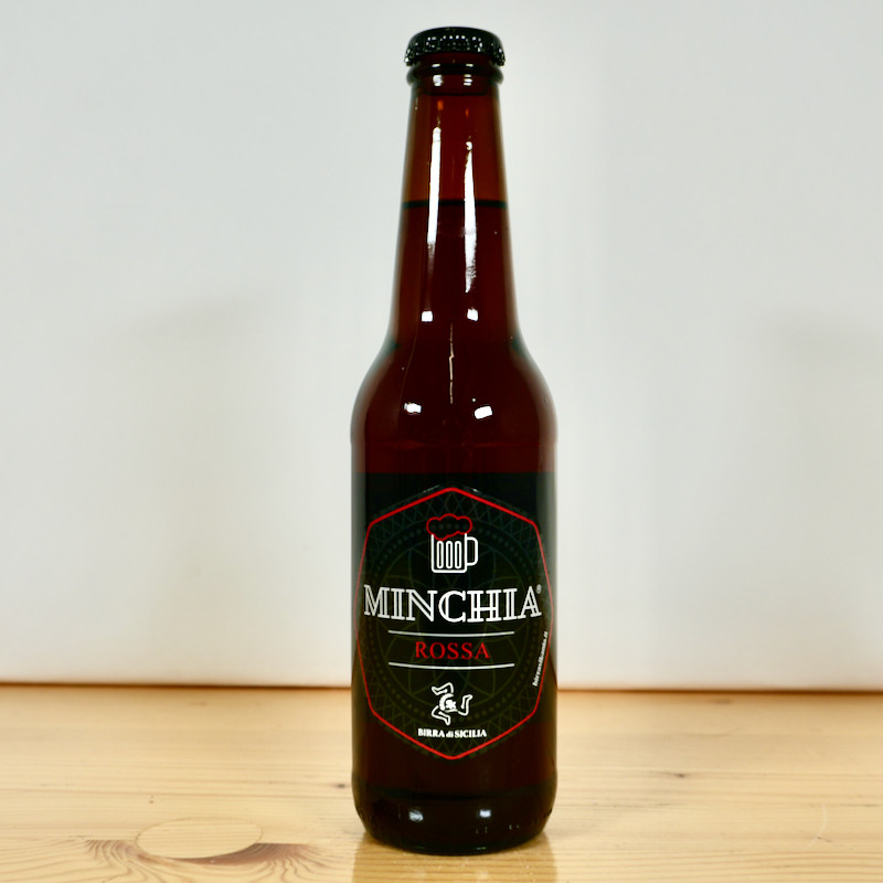Minchia Rossa Birra di Sicilia / 33cl / 6.7%