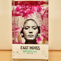 East Indies Archipelago Indonesia Dry Gin / 70cl / 41.5%