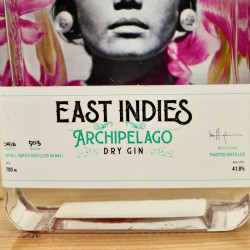 East Indies Archipelago Indonesia Dry Gin / 70cl / 41.5%