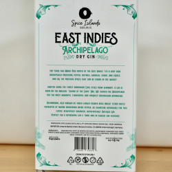 East Indies Archipelago Indonesia Dry Gin / 70cl / 41.5%