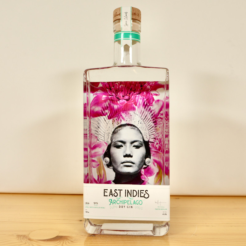 East Indies Archipelago Indonesia Dry Gin / 70cl / 41.5%