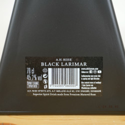 A.H. Riise Black Larimar Rum Black Gem Collection / 70cl / 45.2%