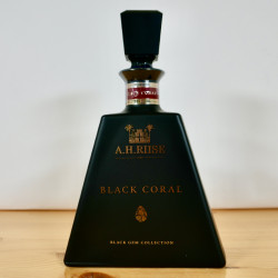 A.H. Riise Black Coral Rum Black Gem Collection / 70cl / 45.8%