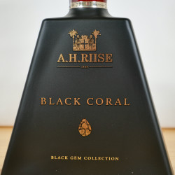 A.H. Riise Black Coral Rum Black Gem Collection / 70cl / 45.8%