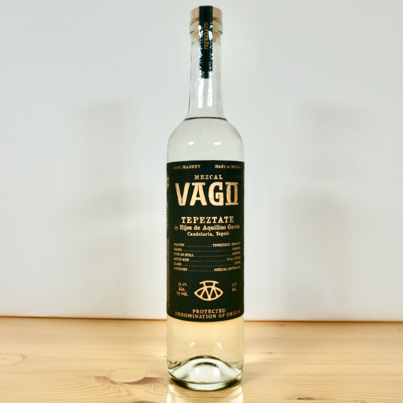 Vago Tepeztate Mezcal by Hijos de Aquilino Garcia / 75cl / 51.1%