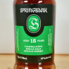 Springbank 15 Years Single Malt Whisky / 70cl / 46%