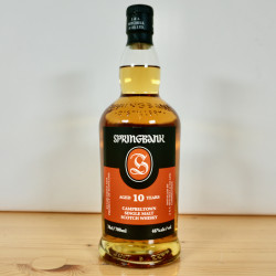 Springbank 10 Years Single Malt Whisky / 70cl / 46%