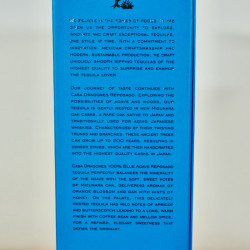 Tequila - Casa Dragones Reposado Mizunara Magnum Box / 175cl / 40%