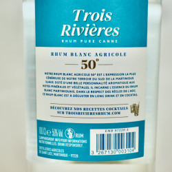 Rum - Trois Rivieres 50 Blanc / 100cl / 50%