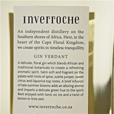 Gin - Inverroche Verdant / 70cl / 43% Gin 53,00 CHF