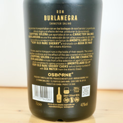 Burla Negra Saline Twist Rum Osborne / 70cl / 40%