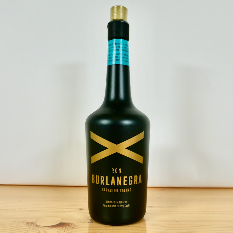 Burla Negra Saline Twist Rum Osborne / 70cl / 40%