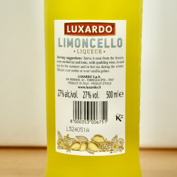Luxardo Limoncello Liqueur / 50cl / 27%
