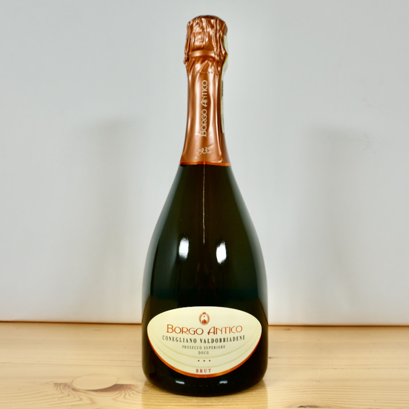 Borgo Antico Conegliano Valdobbiadene Prosecco Superiore DOCG Brut 2024 / 75cl / 11.5%