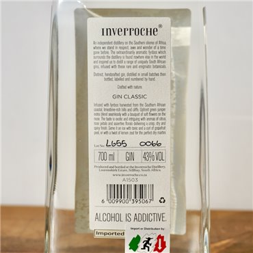 Gin - Inverroche Classic / 70cl / 43.5%