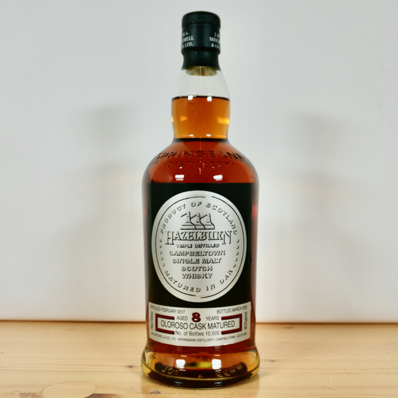 Hazelburn 8 Years Sherry Wood Single Malt Whisky / 70cl / 48.2%