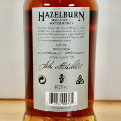 Hazelburn 8 Years Sherry Wood Single Malt Whisky / 70cl / 48.2%