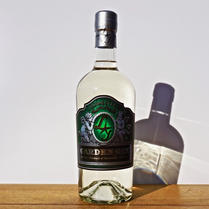 Gin - Lebensstern Garden / 70cl / 43% Gin 47,00 CHF