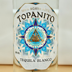Tequila - Topanito Blanco Liter / 100cl / 40%