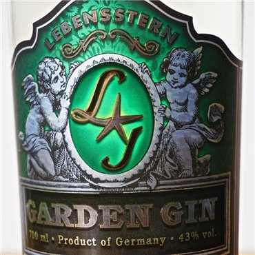 Gin - Lebensstern Garden / 70cl / 43% Gin 47,00 CHF