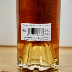 Rum - Artesano Panama Peated Islay Cask Finish 10 Years / 50cl / 58.8%