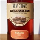 Rum - New Grove Double Cask Acacia Finish / 70cl / 47% Rum 71,00 CHF